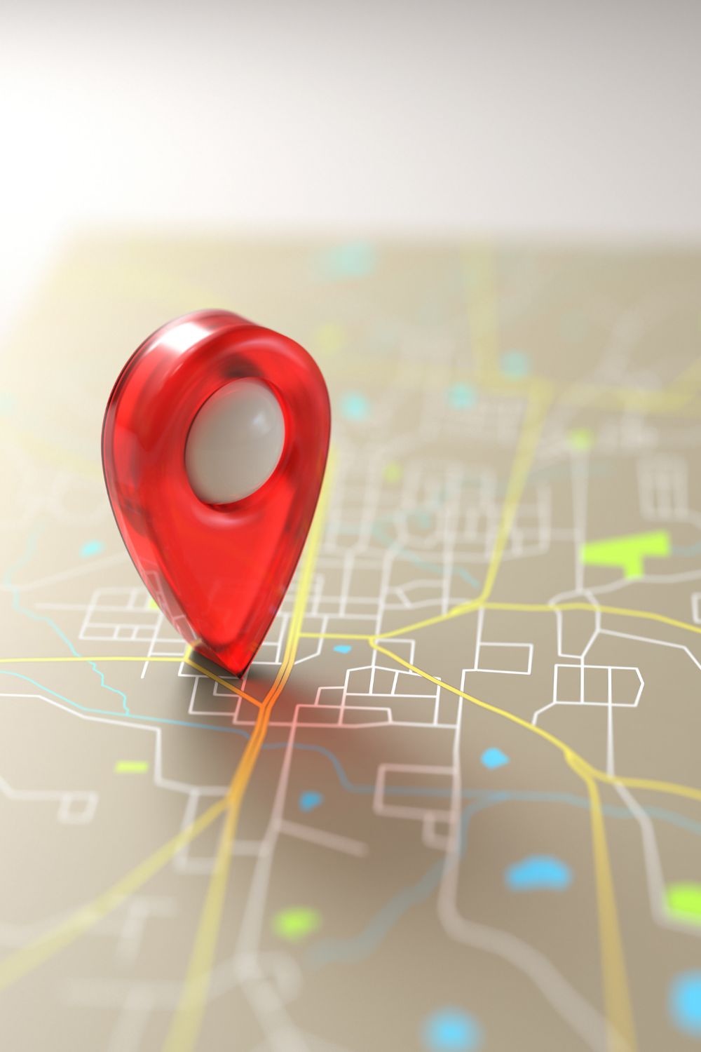 Cafe location map